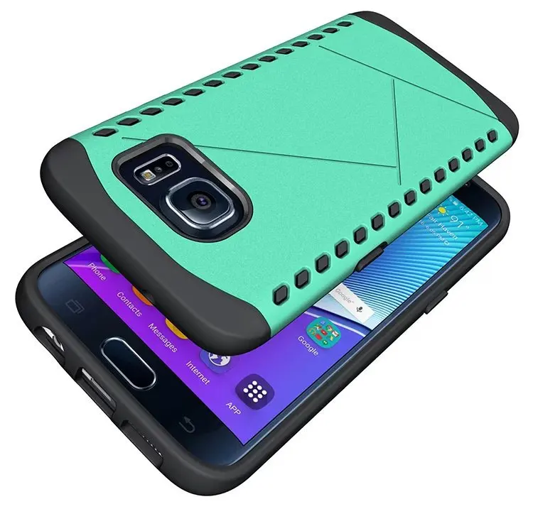 ТПУ + PC Прочный Гибридных Случаях Для Samsung Galaxy S7 Edge G935 Броня Случае Панель Телефона