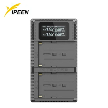 

Nitecore USN3 Pro Dual Slot USB QC Charger for Sony NP-F970 NP-F960 FM50 FM500H F550 F570 F750 F770 Battery