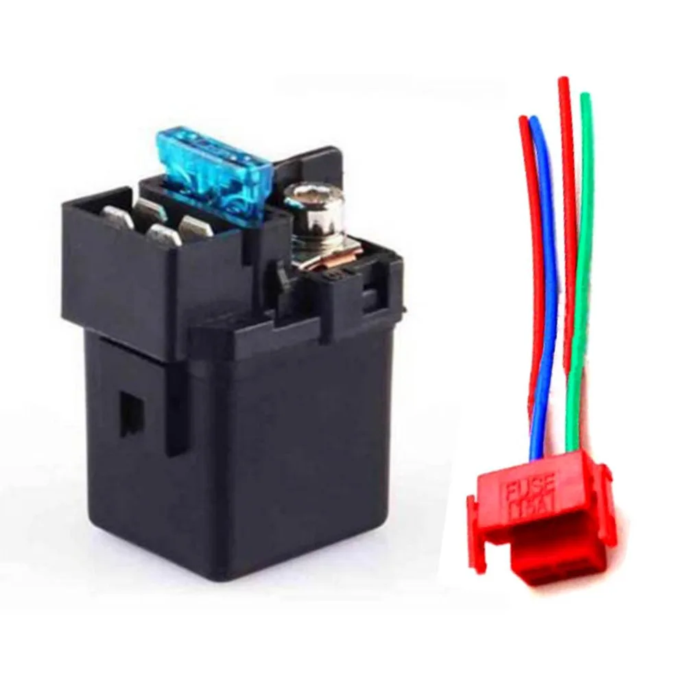 4 Pin Waterproof Black Motorcycle Enabled Relay for Honda CB600 with