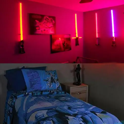 

BEST Lightsaber Wall Mount Set - Horizontal or Vertical （No Lightsaber ）