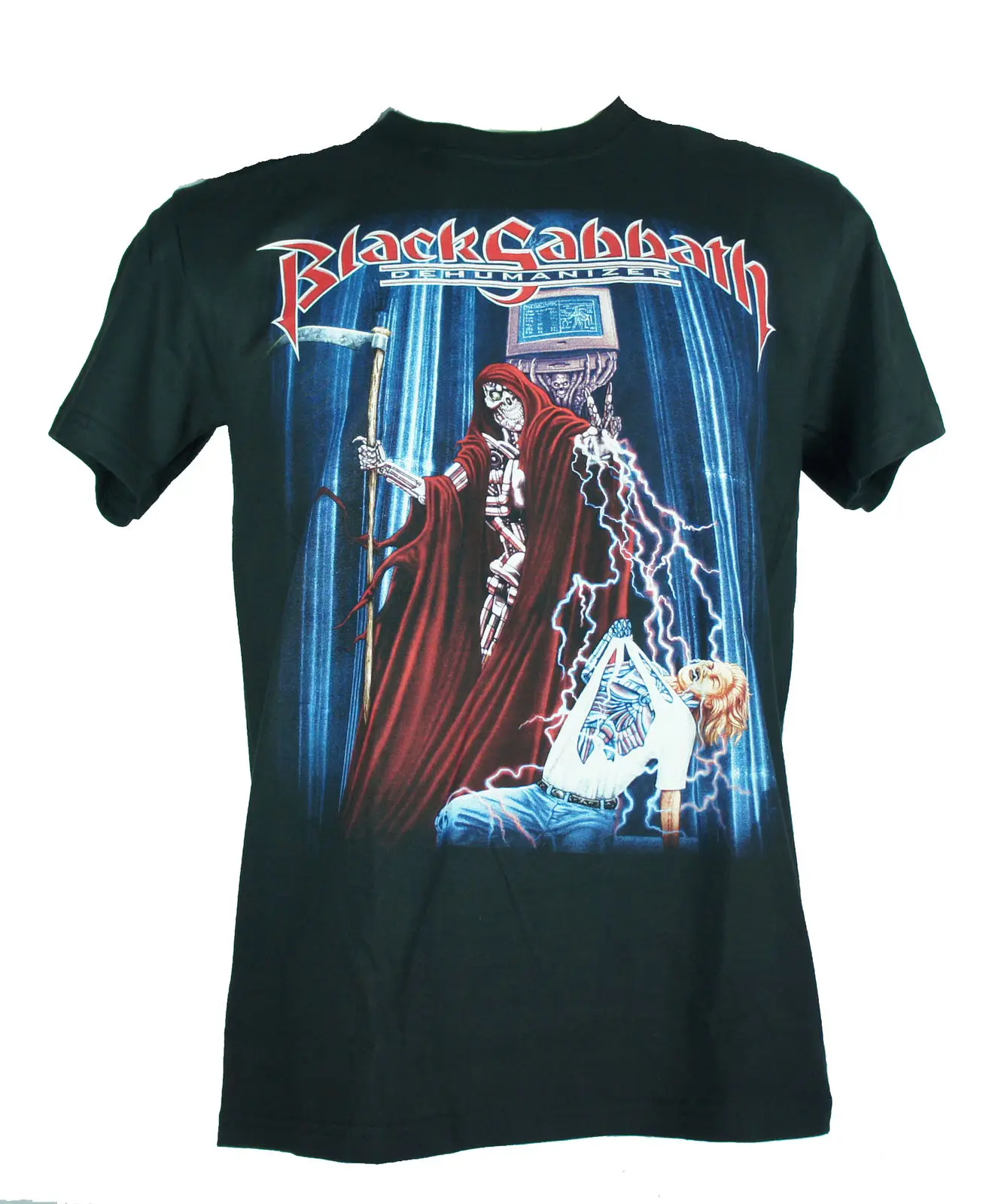 

Black Sabbath Extra Large Xl New! T-Shirt (Dehumanizer) 1568 O-Neck Sunlight Men T Shirt Top Tee Harajuku Funny Tops
