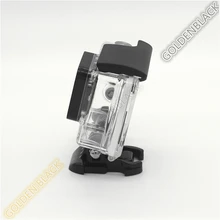 2015 Professional sport cam Waterproof shell Gopro Hero 3+ Go Pro 4 motion action camera uderwater shell Door Clip Lock Safety