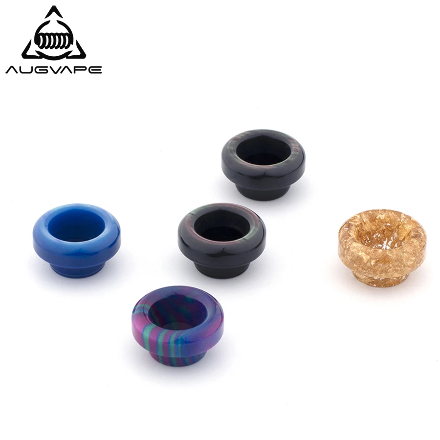 

Augvape Resin 810 Drip Tips For Intake RTA For E Cigs Mouthpiece Electronic Cigarette Atomizer Vaporizer Tank Vape Drip Tips