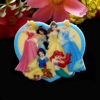 

40pcs/Lot 29x33mm Planar Resin Cabochons Flatback Flat Back Hair Bow Center Frame Card Making Embellishment