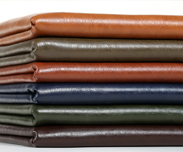 

Thick Crazy Horse Faux Leather Glitter Fabri Chair leatherette pu Eco Synthetic Cheap-fabrics Upholstery Fabric Sofa paten telas