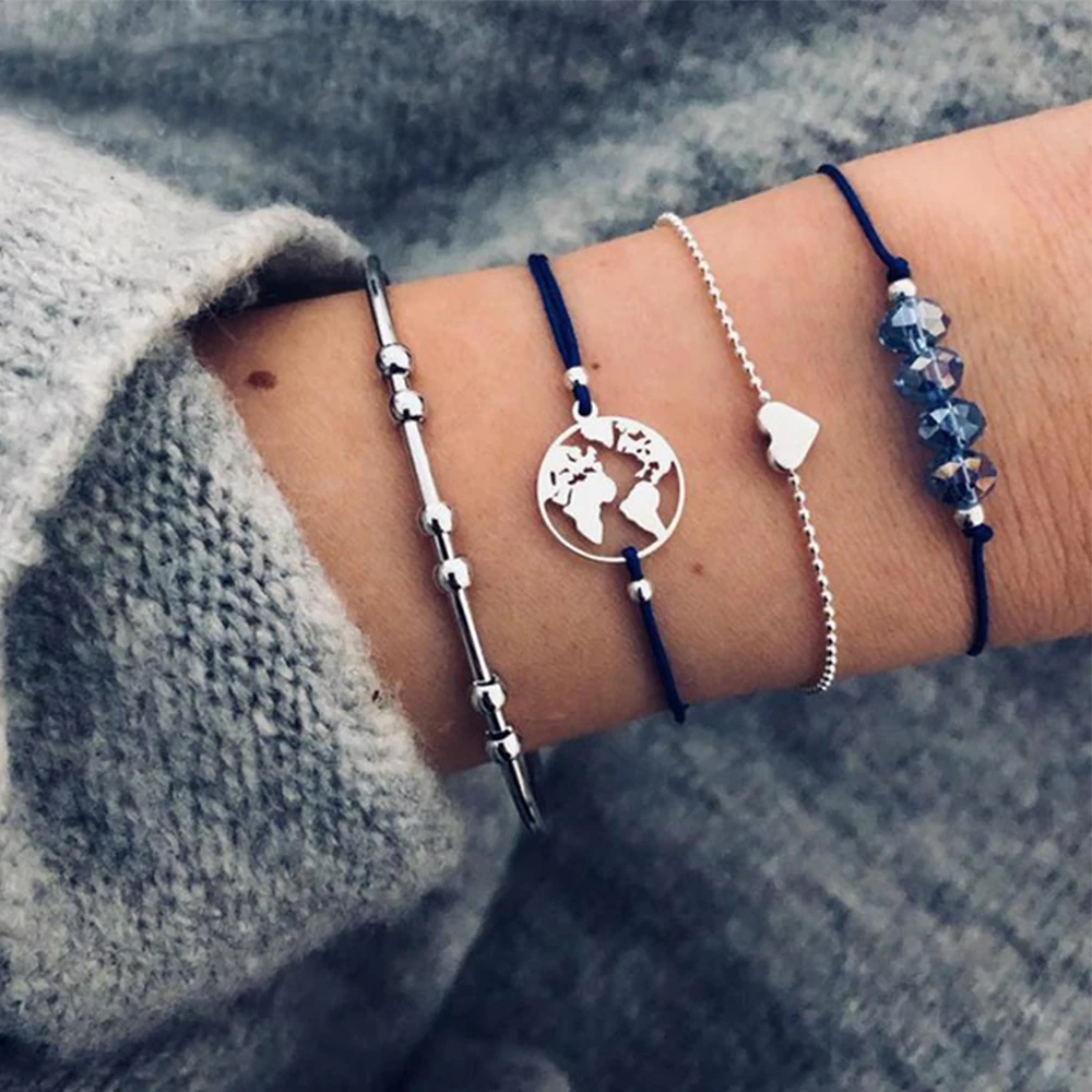 4-unids-set-moda-cuentas-de-cristal-azul-coraz-n-Mapa-de-la-tierra-pulsera-de.jpg_640x640