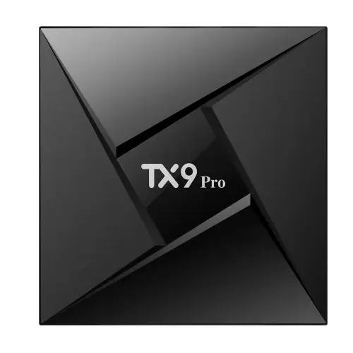ТВ приставка Tanix TX9 Pro с восьмиядерным процессором Amlogic S912 ОС Android 7 1 Смарт 4K 1000M LAN 3G