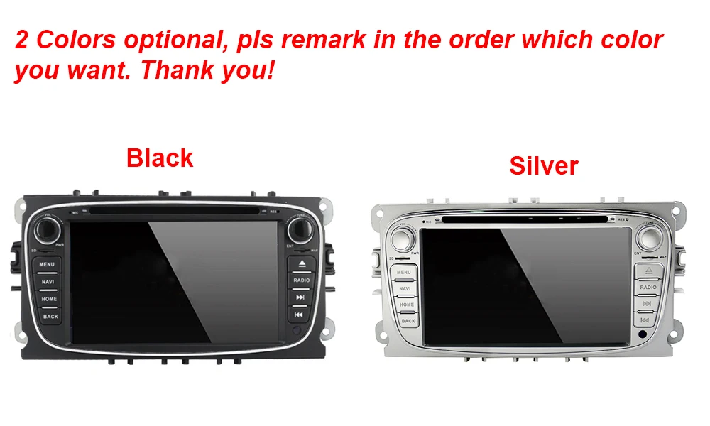 Sale EKIY Car DVD Multimedia Player Android 8.1 GPS Navigation 2 Din For Ford Focus Mondeo S-MAX C-MAX Galaxy Auto Stereo Radio WiFi 1