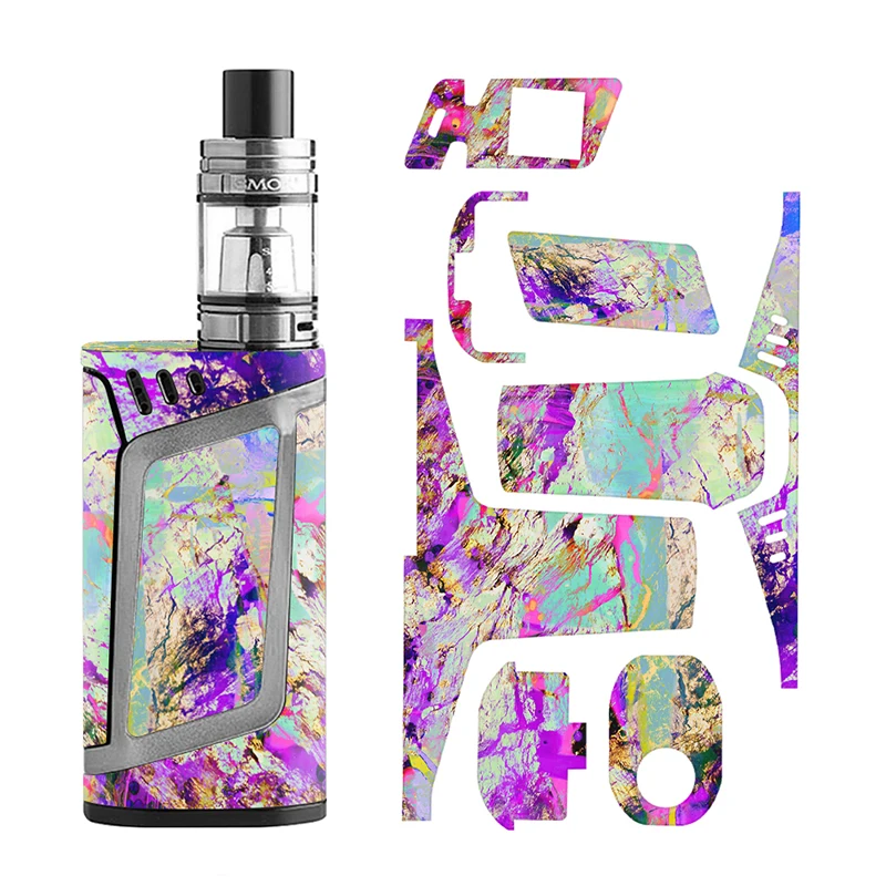 Для Smok Alien 220 виниловая кожа для 220W набор наклейка smok 220w стикер кожи -- 0028 |