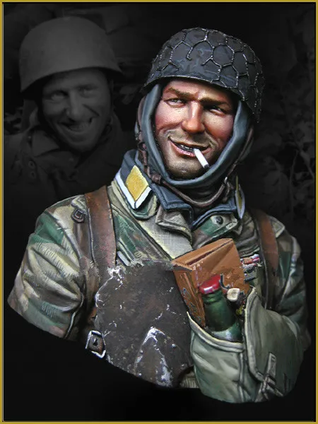 1/10 бюст Набор фигурок из смолы несобранный неокрашенный BUST162|Наборы для сборки