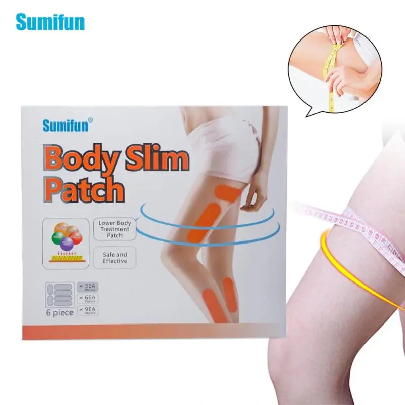 

18pcs Body Lose Weight Patches Traditional Chinese Medicine Navel Slimming Slim Patch Fat Burning Stickers Beauty Massage R3