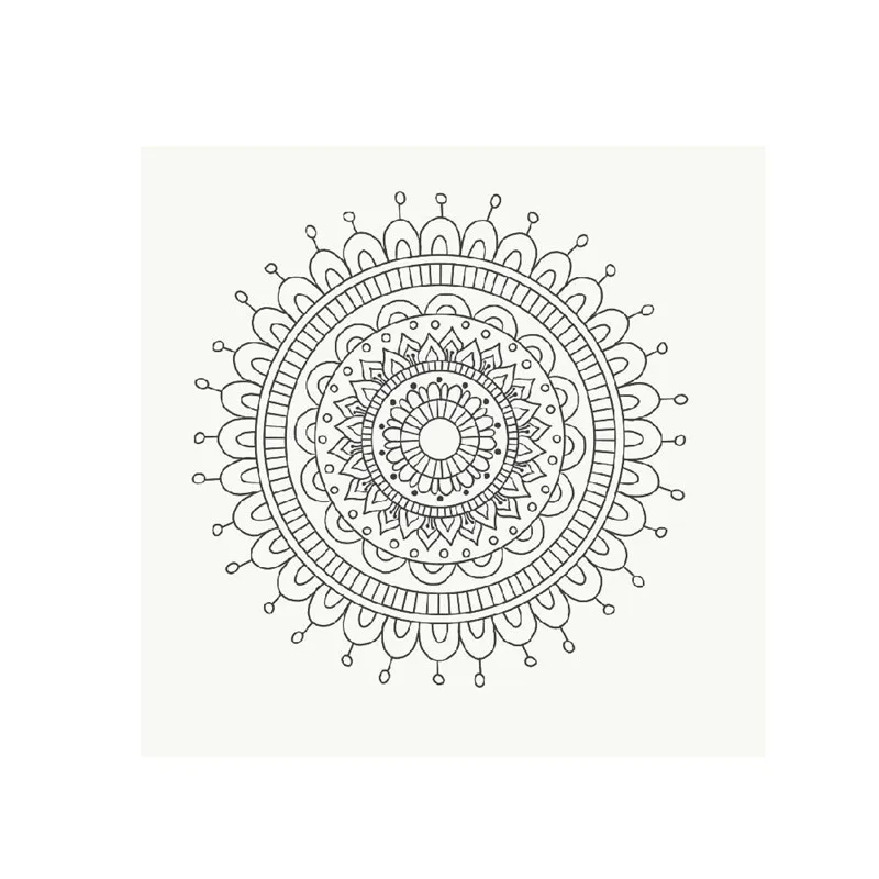 

Naifumodo Cuts Dies Circle Flower Metal Cutting Cover for DIY Scrapbooking Card Album Embossing Die Cut New Template
