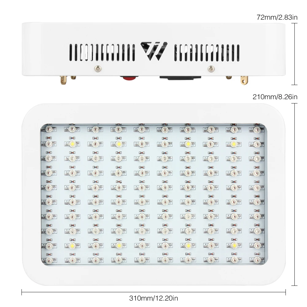 300 W светодиодный светать полный спектр для внутреннего парниковый эффект; Выращивание растений без почвы Расти Палатка растений с/х