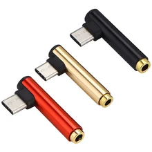 Тип C до 3,5 мм разъем для наушников 3,5 AUX USB C кабель для huawei P30 Pro Xiaomi Mi 9 8 Se Oneplus 7 Pro аудио USB C адаптер
