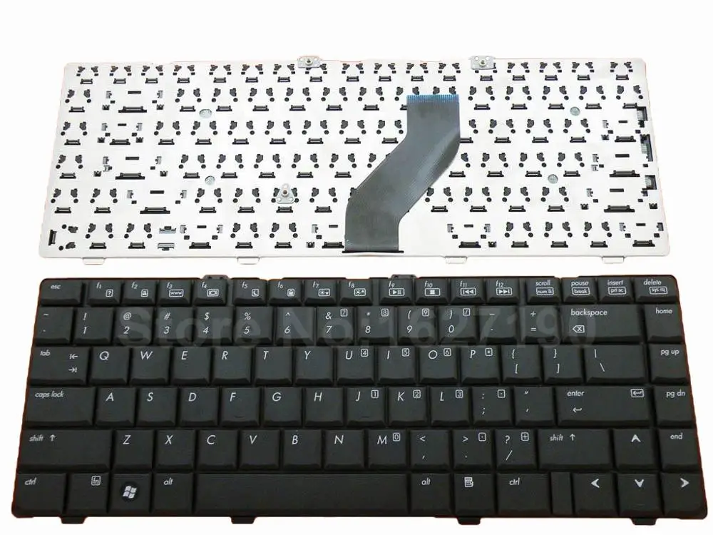 Клавиатура US для ноутбука HP DV6000 черная новая клавиатура Φ 4H.N8601.041A AT8A AEAT5U00010 NSK H5A01