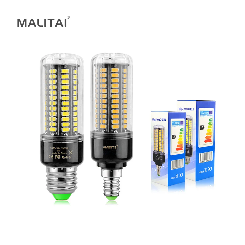 1 шт. супер люмен 5736 SMD без мерцания Светодиодная лампа E27 E14 полная мощность 3 Вт 5 7 8