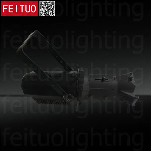 400W RGBW Die casting Aluminum LED Profile SpotlightLED Leko Light (1)