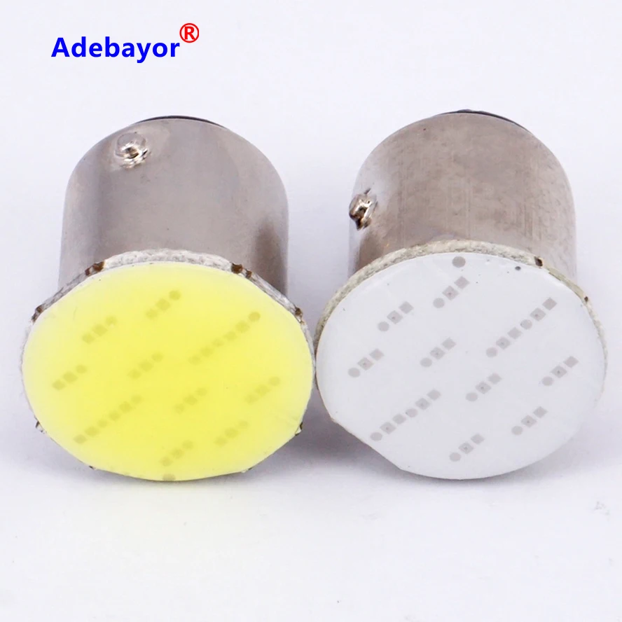 Стоп сигнал Автомобильный 10X1157 BAY15D COB 12 SMD S25 светодиодов P21W|brake light|car signalstop lamp |