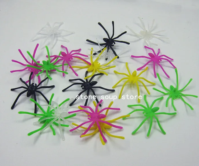 pink spider toy