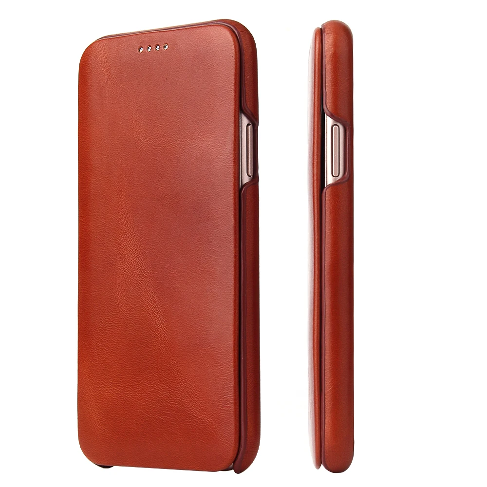 

For iphone 7 mobile phone case Apple iphone 7 flip Genuine leather protective case For iphone 7 Plus card leather Mobile case