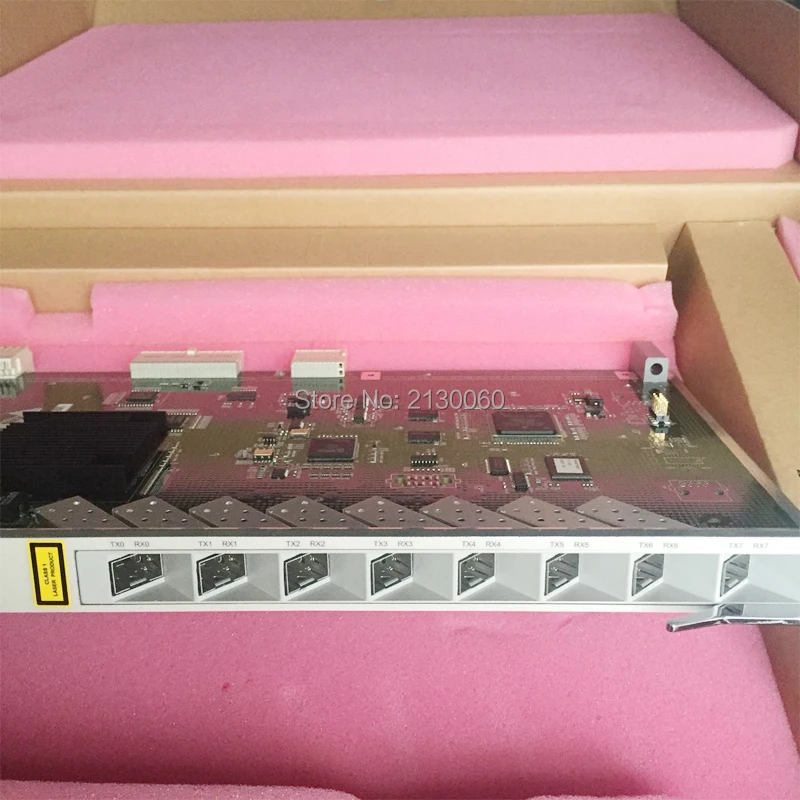 Huawei ETHB H801 8 port GE uplink board for Huawei MA5683T MA5680T 22