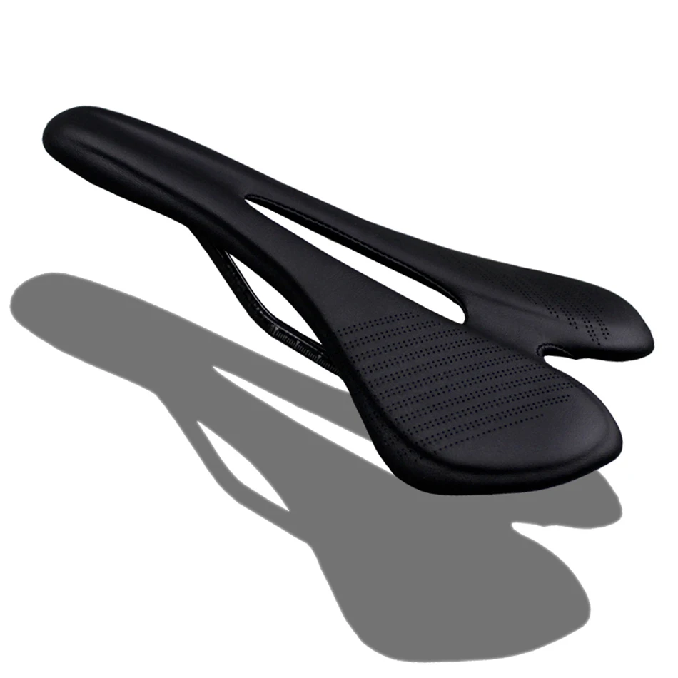 

Road Bike Comfort MTB Wide Bicycle Seat Carbon Fiber Bike Saddle Bicycle Saddle Bike MTB Seat Cushion