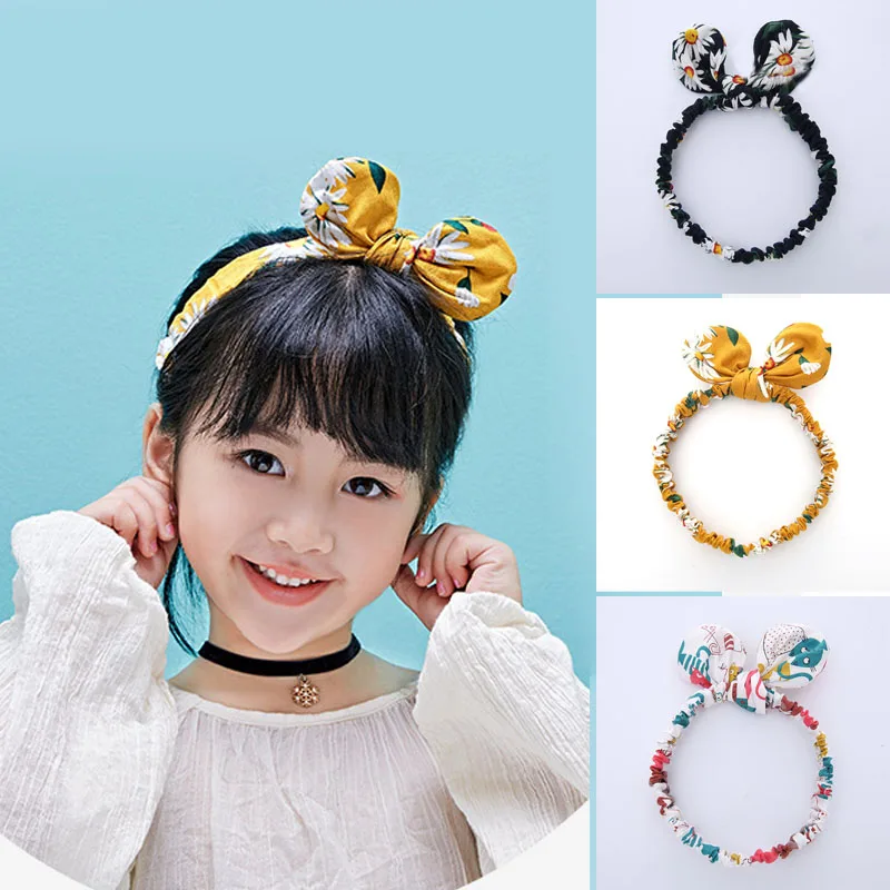 

Baby Girl Headband Cotton Belt Ribbon Toddler Girl teen Hair Band Hair Accessories Fashion Teenager Turban Headwrap promotion