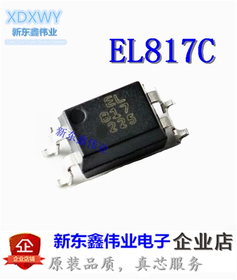 100 шт EL817S-C EL817C EL817 = PC817C PC817 СОП-4