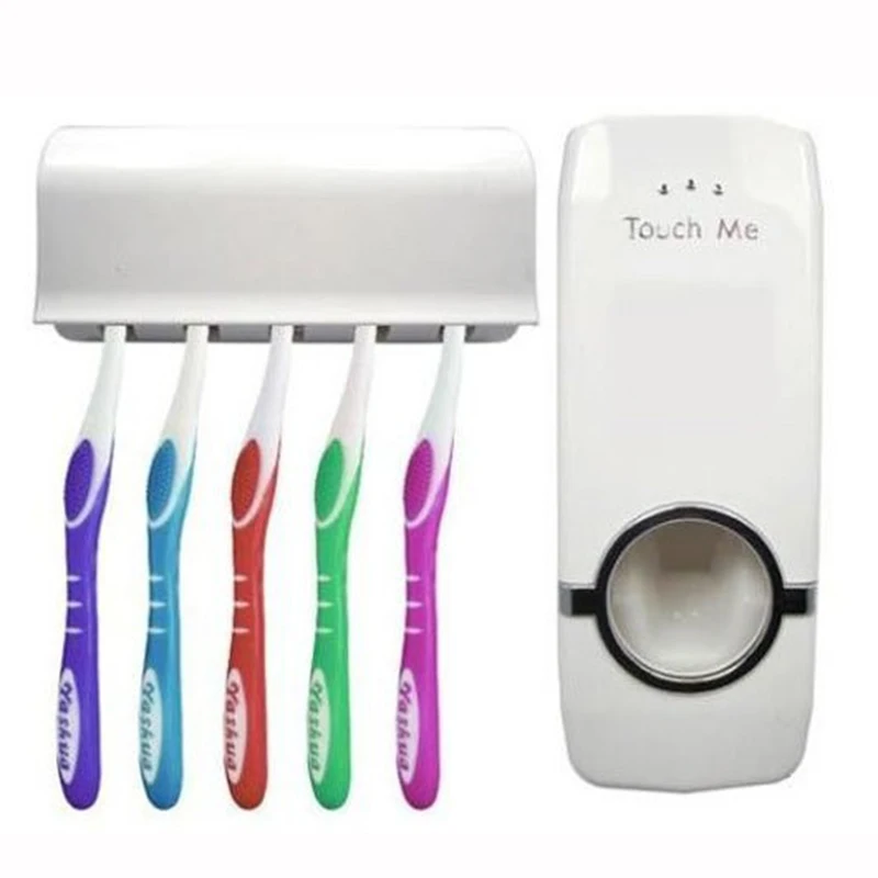 High Quality New Design Automatic Toothpaste Dispenser Family