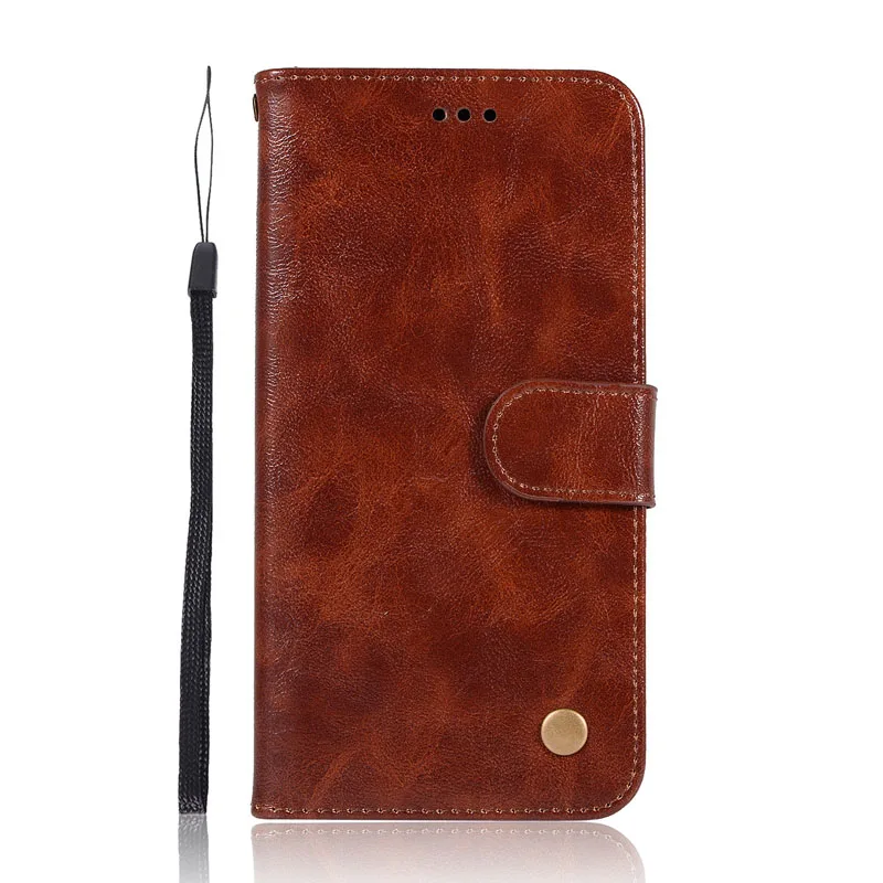 

Retro Flip Case on Asus Zenfone Max M1 ZB555KL Cover Rivet Leather Wallet Phone Case Asus Zenfone M1 Max ZB555KL ZB 555 KL Coque