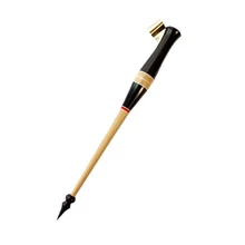 Люкс держатель для перьевой ручки ручной работы палисандр медный оттиск с письменами косой держатель Nib лучший подарок английская каллиграфия перьевая ручка