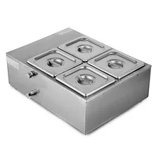 110 В коммерческий Электрический темперометр для шоколадной массы водонагреватель плавильня для шоколада чайник W/4 плавильные котлы 8 кг