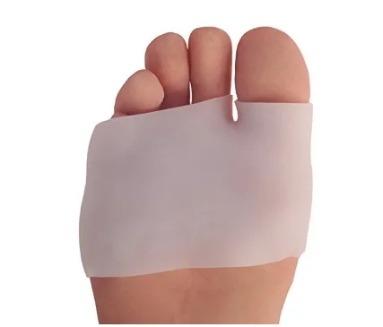 

Half Toe Sleeve Metatarsal Pads Bunion & Forefoot Cushioning Great for Diabetic Feet Prevent Calluses and Blisters