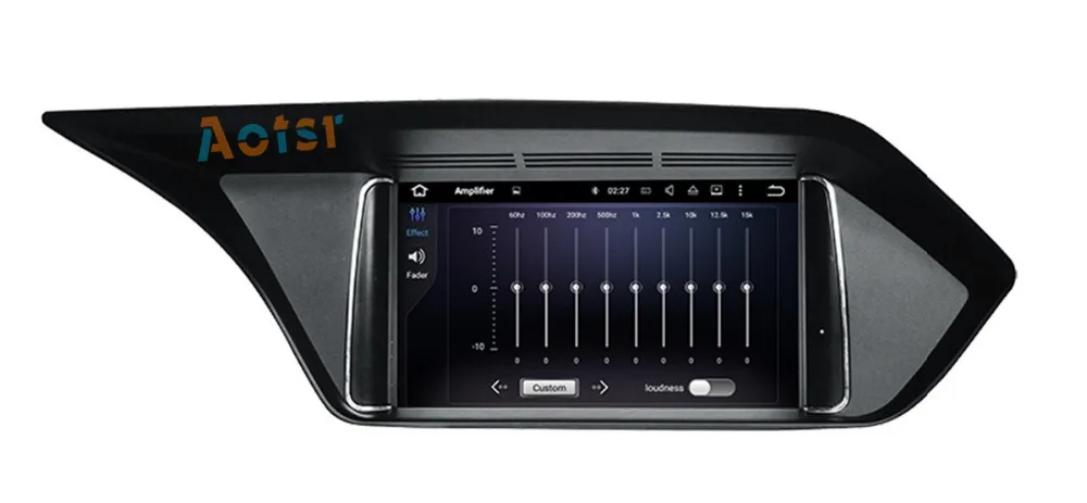 Discount Android7.1 Car Radio GPS Navigation Multimedia Stereo For MERCEDES-BENZ E W212 2009-2016 original with  AUX Car NO CD DVD Player 5