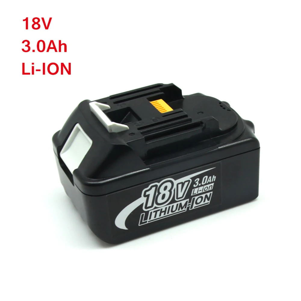 

Wilderness Spare parts Rechargeable batteries for Makita BL1830 LXT Lithium Ion 3.0 Ah Battery for power tools