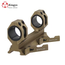 Крепление для прицела 25,4 мм/30 мм с двойным кольцом для тяжелых условий эксплуатации 20 мм