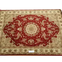 Народный ковер винтажные ковры для гостиной Прямоугольный Коврик персидский стиль ковер Натуральная Овечья шерсть