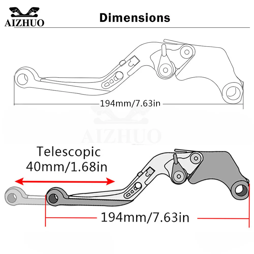 Для YAMAHA XJ6 XJ 6 XJ6N/XJ6 DIVERSION 2009- 2013 2012 11 мотоциклетный тормозной рычаг сцепления регулируемый ручной Руль