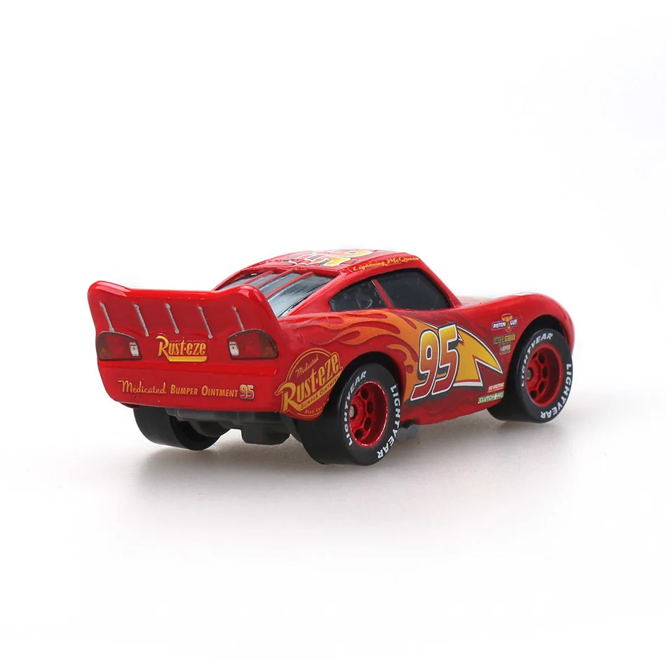 Disney Pixar Cars 2 3 Lightning 39 стиль McQueen Mater Jackson Storm Ramirez 1:55 литой автомобиль металлический сплав мальчик детские игрушки подарок