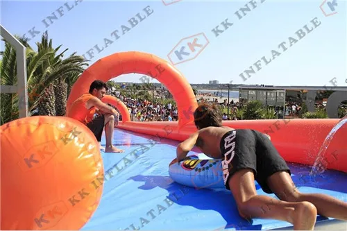 Рисунок 2 - City скольжение для надувные водный