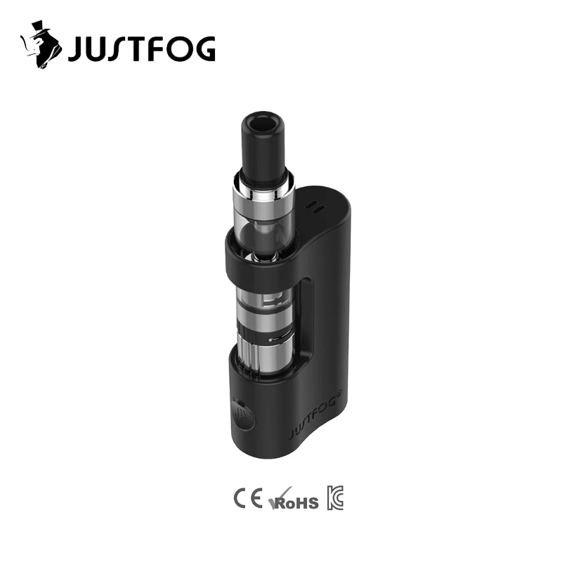 Оригинальный компактный набор JUSTFOG C14 с аккумулятором 900 мА/ч 1 8 мл защитой от