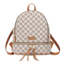 MARRY KOSS, дизайнерский женский кожаный рюкзак, Женская Повседневная Наплечная Сумка, Подростковая школьная сумка, Mochila, модные женские дорожные сумки