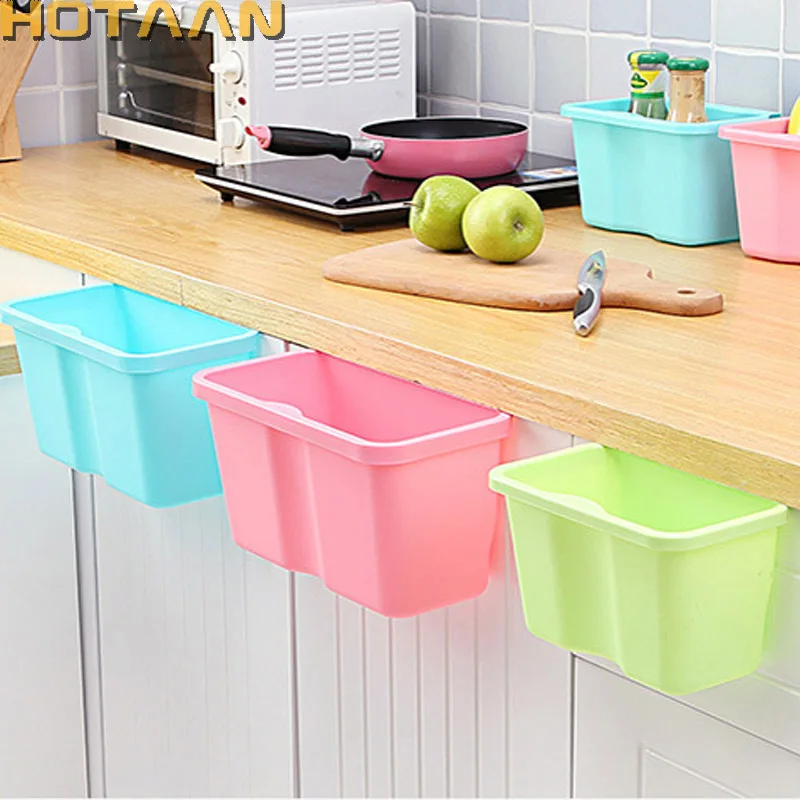 Buy HOTAAN Hanging Standing Kitchen Waste Bin Hanged