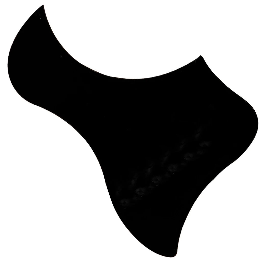 Self Adhesive Acoustic Guitar Pickguard Anti-scratch Plate for 40'' 41'' Guitar Musical Instrument replacement Parts