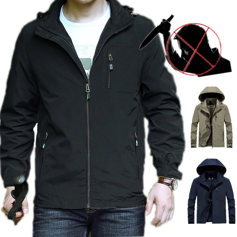 

Self Defense Security Anti-cut Stab Proof Jacket Bodyguard Special Force Service Stealth Defense Tactic Personal Tactic Clothes