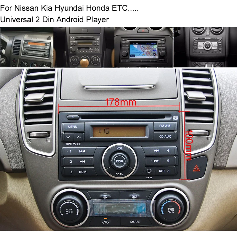 GreenYi Универсальный Android 8 0 Автомобильный gps DVD для Nissan Gashqai X trail Almera Pathfinder Teana Note Juke