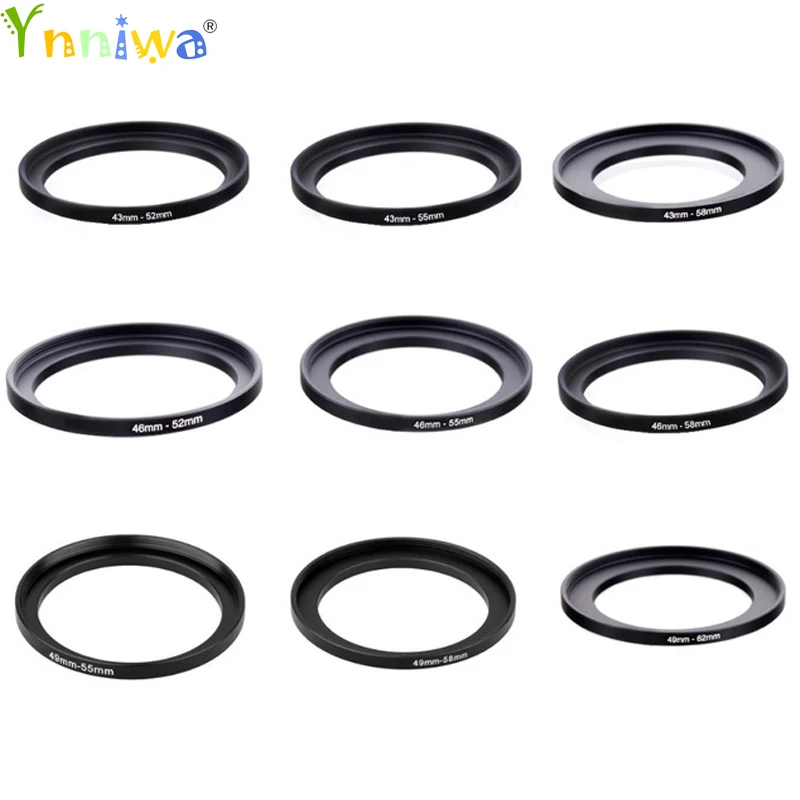 Adaptador filtro Step Up para 43mm en 46mm