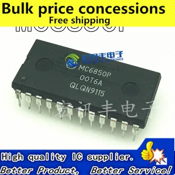 

Free shipping 5pcs/lot and 10pcs/lot MC6850P MC68B50P DIP-24 MC6850