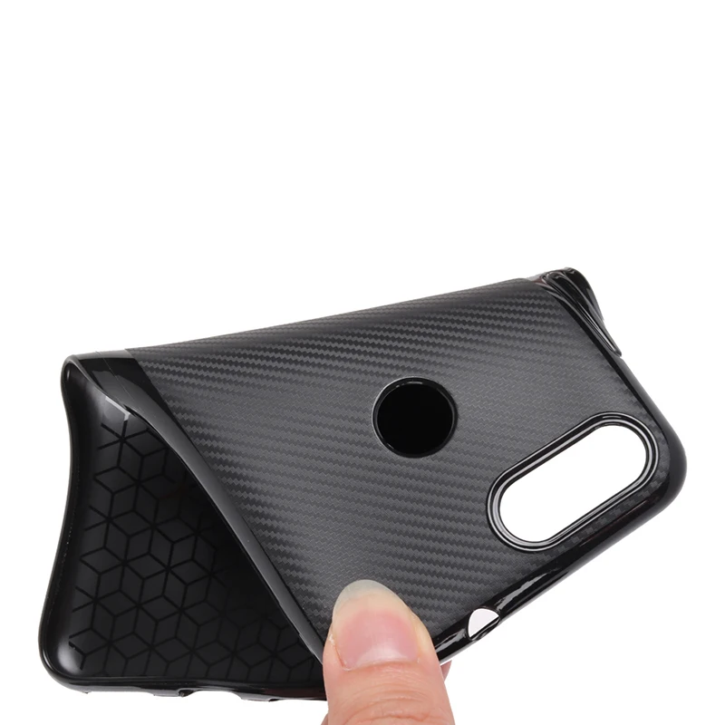 carbon fiber silicone case zenfone max plus zb570tl (10)