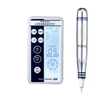 Permanent Makeup Tattoo Machine For 1/3/5P Agulhs Permanet Makeup Needle Cartridge Dermografo Premium Easyclick